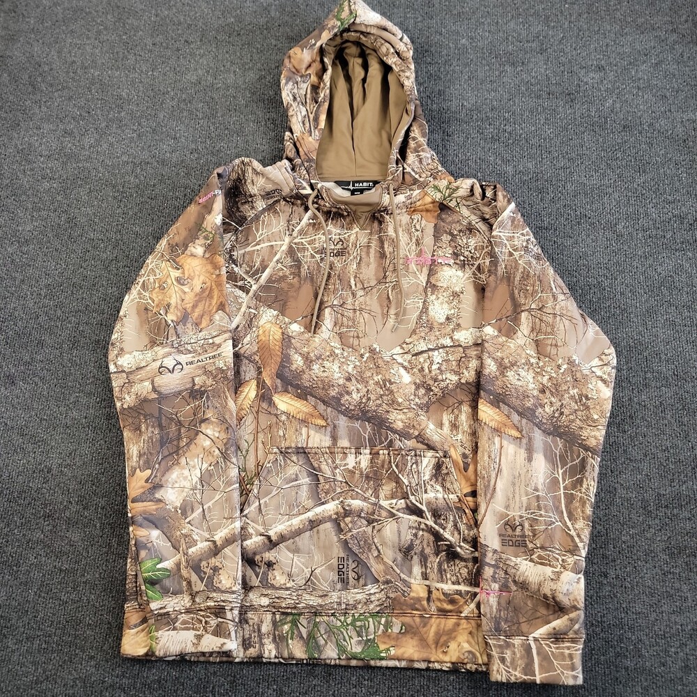 Habit Scent Factor Women's Realtree Camo Sweatshirt Medium